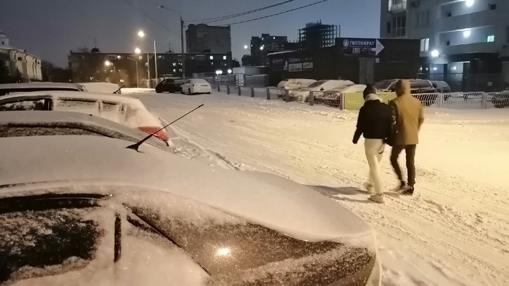 В Курганской области установились ночные морозы. Когда начнёт теплеть