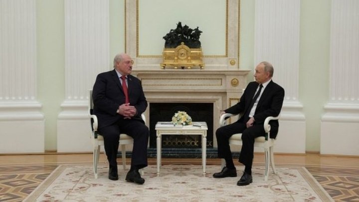 Путин поддержал идею президента Беларуси Лукашенко по стамбульскому договору с Киевом