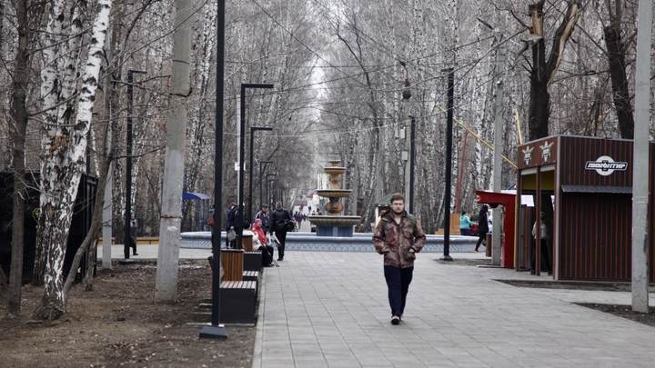 В челябинском парке построят танцплощадку