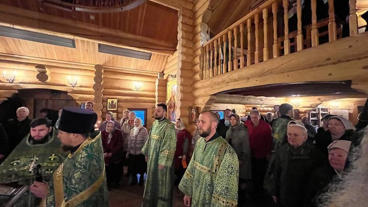 В Черёмушках встретили ковчег со святыми мощами Преподобного Сергия Радонежского