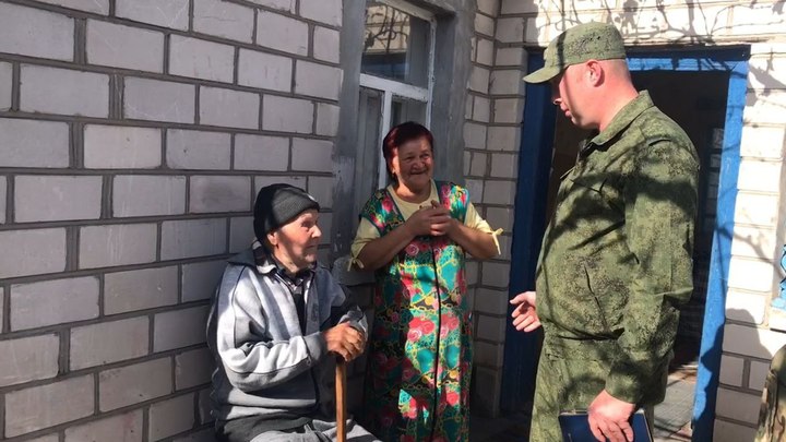 Сотрудники СК оказали помощь ветерану Великой Отечественной войны на Херсонщине