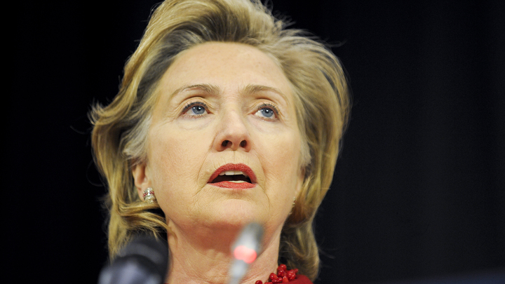 Когда сядет Клинтон?