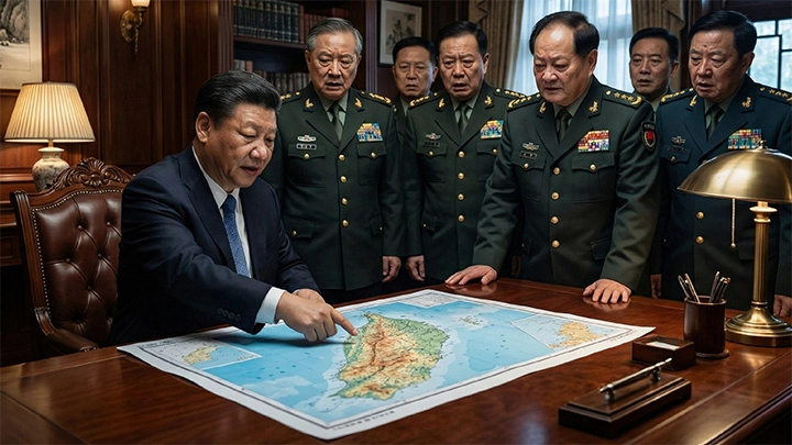 Заговор генералов в Китае: США решили провернуть с Си трюк как с Мадуро?