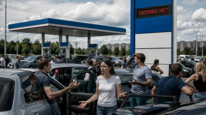 Русские всегда найдут выход: В Крым везут бензин