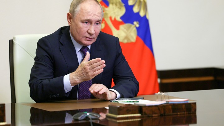 Дедовский способ Путина спас встречу президента России и зампредседателя Китая Хань Джена