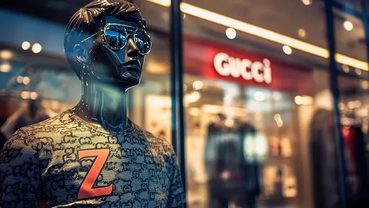 "Z-футболки" от Gucci и скидки бойцам СВО: Западные бренды вернутся в Россию на наших условиях