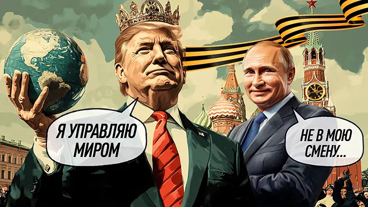 Я управляю миром, — уверен Трамп. Россия считает по-другому. Всё объяснил один звонок на мобильный президента США