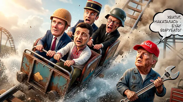 Зеленский бросил вызов Трампу. Кот Ларри всё понял: Дурно пахнет. Ответ уничтожил: Без шансов