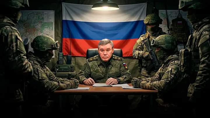 Началось? Герасимов срочно прибыл на фронт. Всё очень серьёзно. После покушения на Путина ситуация изменилась