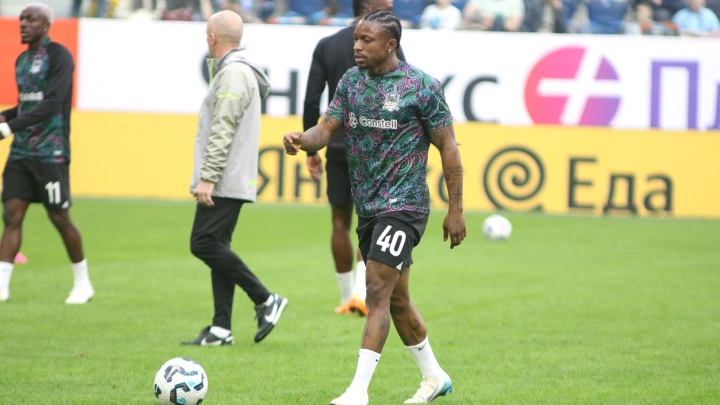 Пари НН официально подписал Олусегуна. Краснодар отдал нигерийца на год в аренду