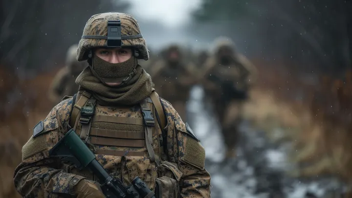 Сводка по прошедшей ночи: дежурные средства ПВО ликвидировали дроны ВСУ в небе над Россией