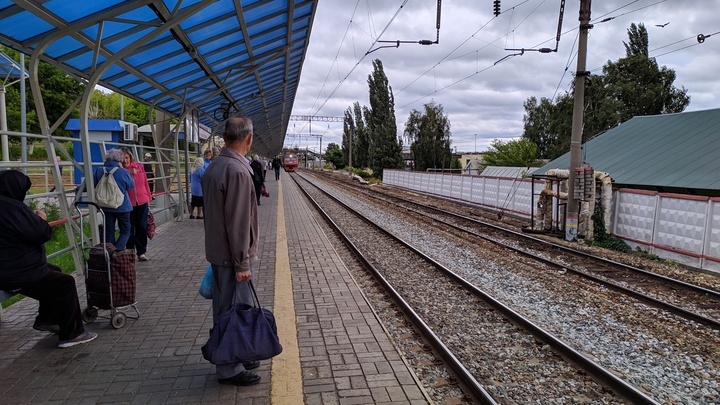 Грузовой состав насмерть сбил 88-летнюю пенсионерку из Новосибирска