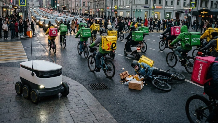 Прогноз: Госслужащие уйдут в доставщики. Но есть важный вопрос Прогноз: Госслужащие уйдут в доставщики. Но есть важный вопрос