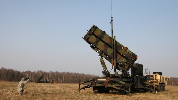 Германия дала Украине Patriot. Это тройной удар