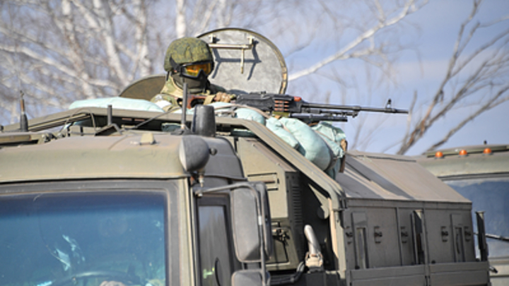 Первые мобилизованные русские уже проходят военную подготовку в зоне СВО