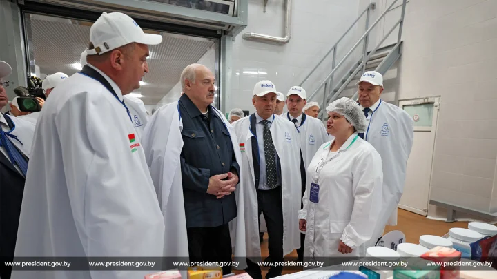 Лукашенко посоветовал населению перестать есть на картошку, чтобы не толстеть