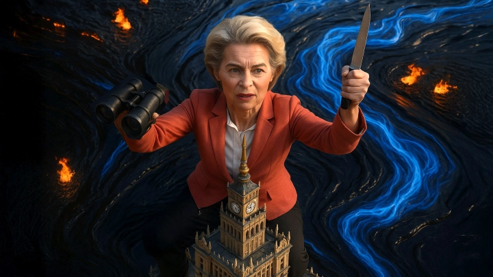 Россию хотят напугать шумовым эффектом: Блеф фон дер Ляйен раскрыл русский экономист