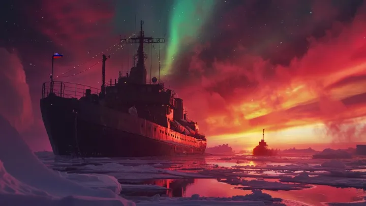 Россия ищет способы быстро убрать нефть в Арктике при помощи новых сорбентов