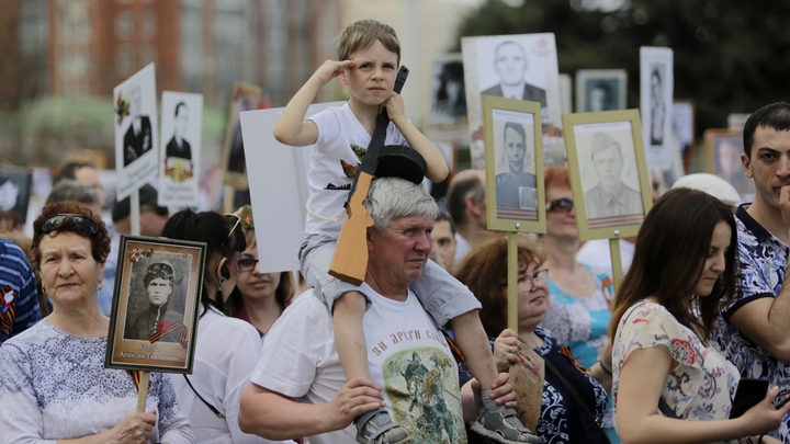 Эстония испугалась героев войны и отыгралась на русских