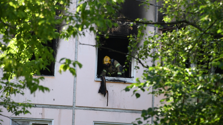 Взрыв произошёл в жилом доме в Новомосковском округе столицы
