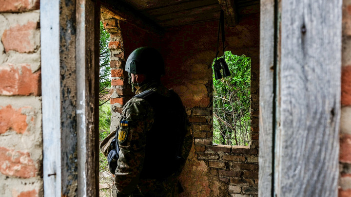 Боевики ВСУ осуществили массированный обстрел Энергодара