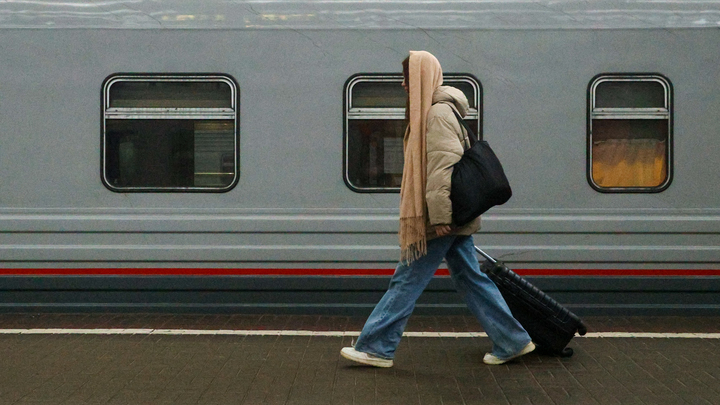 Мужчина упал с верхней полки на беременную учительницу в поезде в Подмосковье