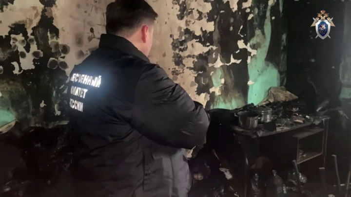 СК: пожар в нелегальном хостеле в Балашихе начался из-за попытки обогрева углями