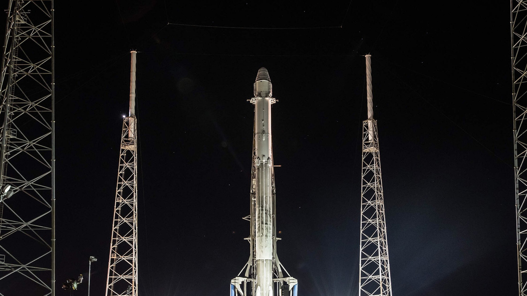 Американцы отправили к МКС ракету и космический корабль не первой свежести Американцы отправили к МКС ракету и космический корабль не первой свежести