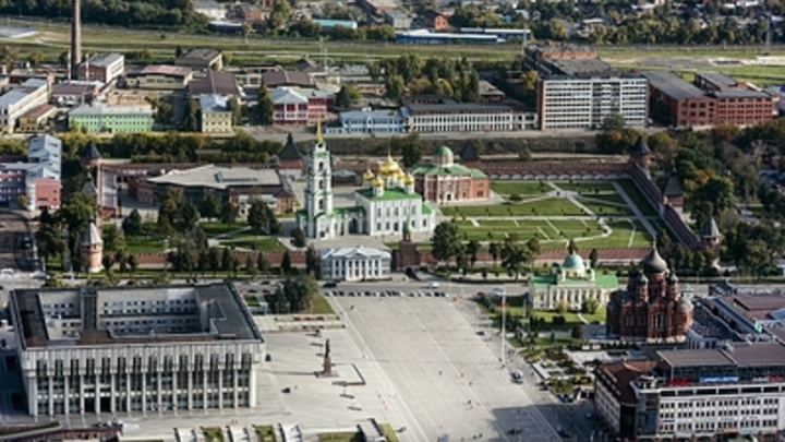 Тула получит почти 1600 новых деревьев