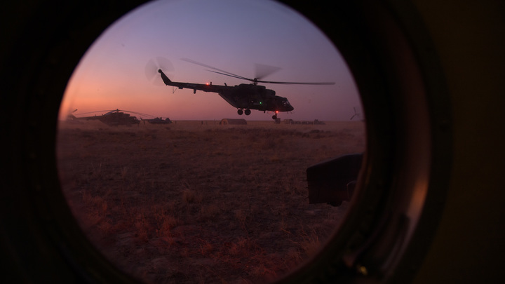 Британия арестовала загадочный русский вертолёт