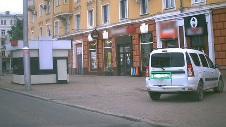 В центре города Кемерово появились новые камеры фиксации ПДД