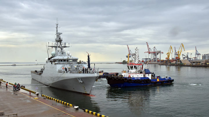 Захарова сообщила о ликвидации военного объекта в Одессе