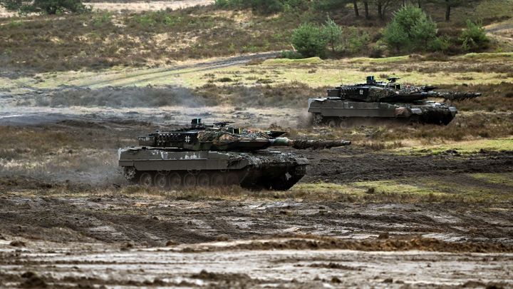 Английские танки, немецкие - для русских ПТУР всё равно. Очевидное признали даже в Америке