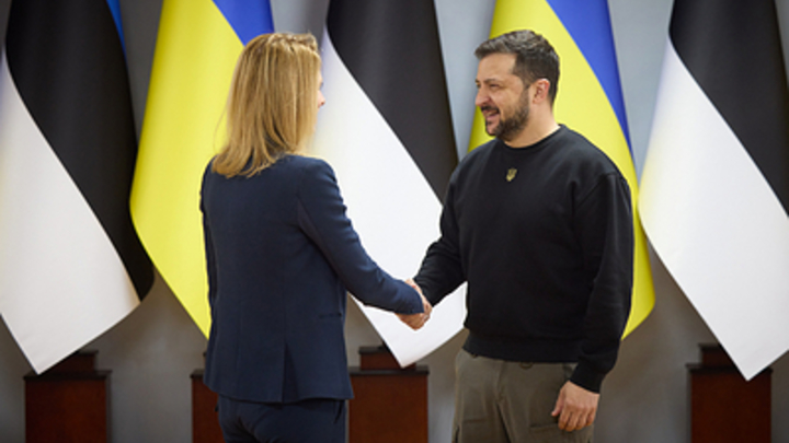 Ещё одна жертва рукопожатия Зеленского. Под эстонским премьером зашаталось кресло