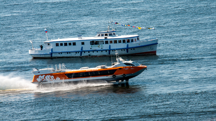 Не полетел: запуск судна на подводных крыльях между Нижним Новгородом и Муромом не получился