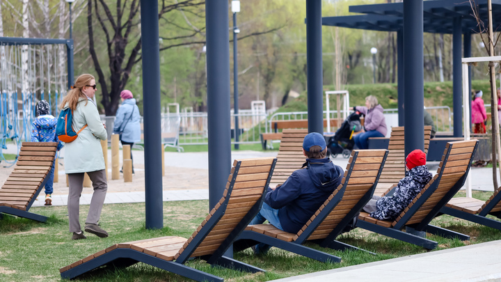 На пермской эспланаде открылись норы для детей
