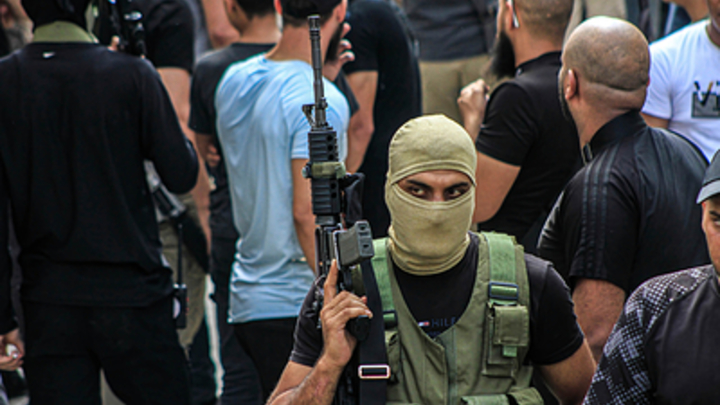 Трамп-младший заметил американские автоматы M4 в руках палестинцев