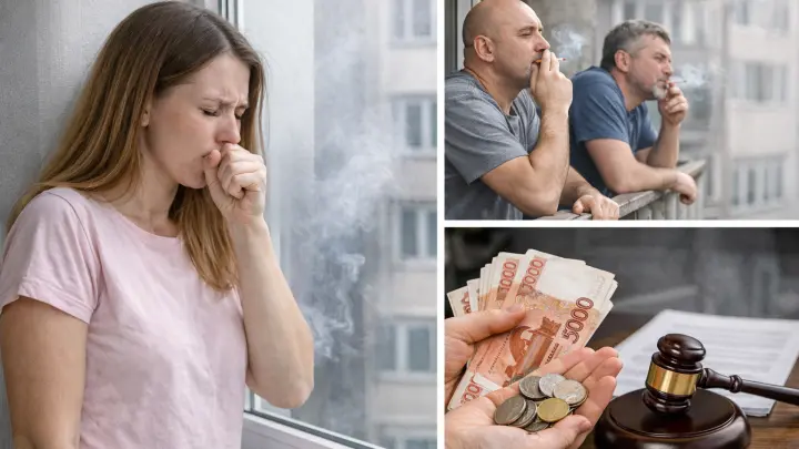 Юрист Пачулия: курящих соседей можно наказать рублем и получить компенсацию