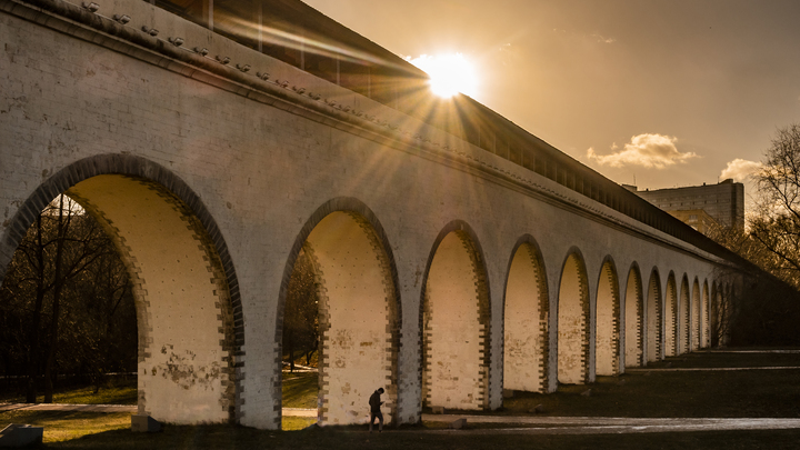 Собянин рассказал, как изменятся пойма Яузы и парк Ростокинский акведук