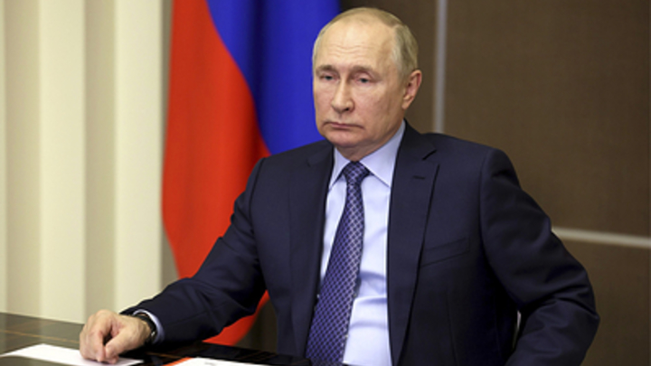 Некоторые страны не отказались от идеи поглощения Украины – Путин
