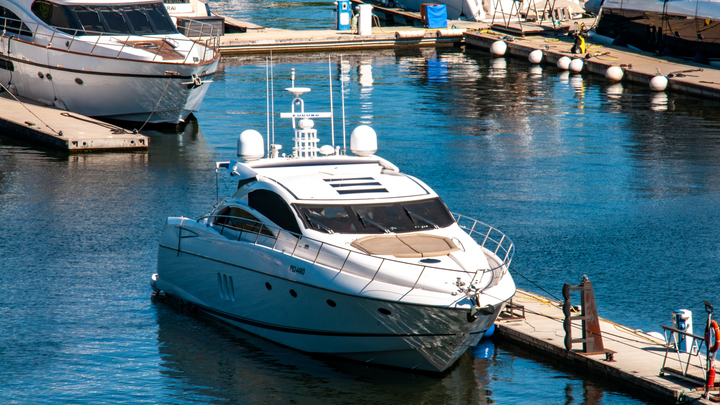 Первый этап строительства яхтенной марины в Геленджике завершат до конца 2023 года