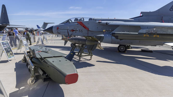 Киев не нашел в новом пакете военной помощи от ФРГ дальнобойные ракеты Taurus