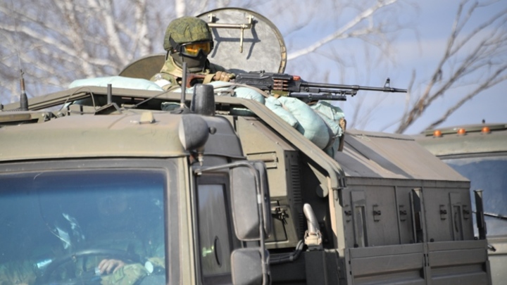 Сформированный из пленных украинцев батальон имени Хмельницкого принял первый бой с ВСУ