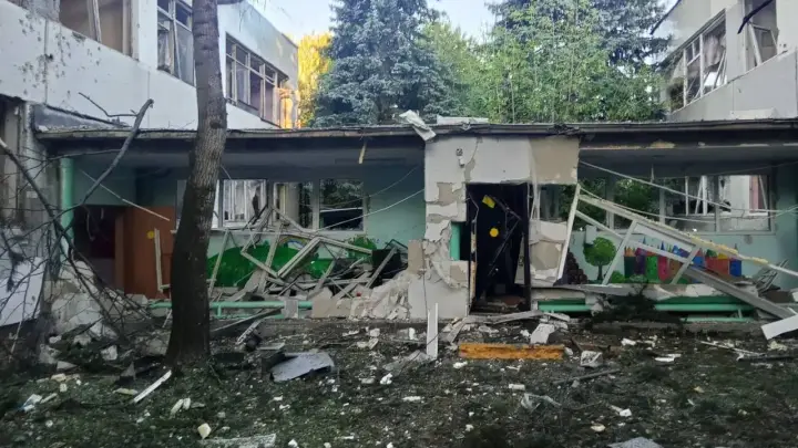 Детей перевели из детсада после удара ВСУ в Электростали