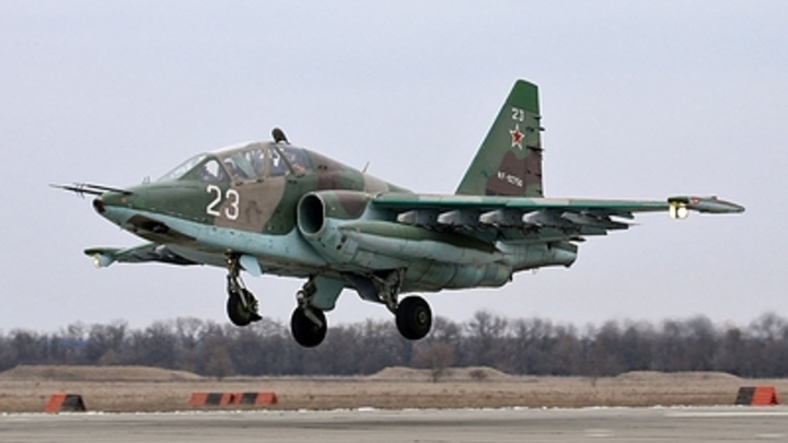 Пилота Су-25, самолет которого атаковали украинские военные, представили к ордену Мужества
