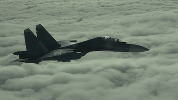 Русский пилот за один вылет сбил три крылатые машины ВСУ