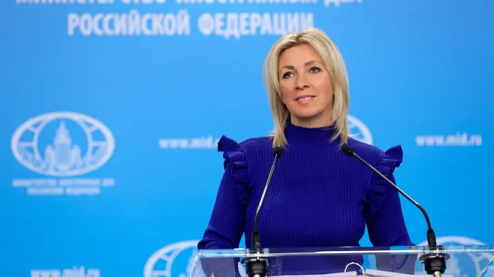 Захарова передаст Эрролу Маску подарок. Для него самого или для сына — пока неизвестно