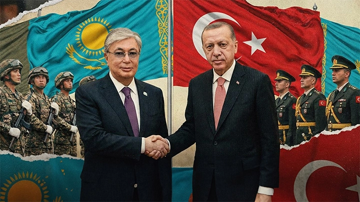 Казахстан готовит тройной удар: Под боком у русских уже строится Великий Туран. Токаев забыл, кто его спас