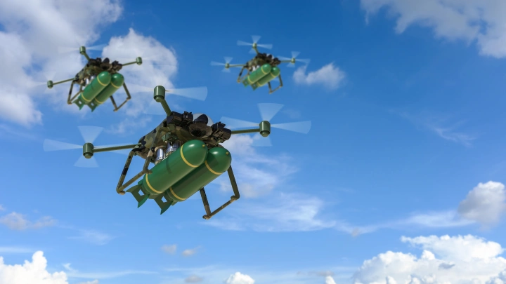 На Украине намерены создать антидроновый купол