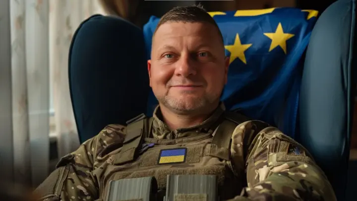 Залужный лично убил сотни тысяч человек. Теперь говорит: Русские не сдаются!